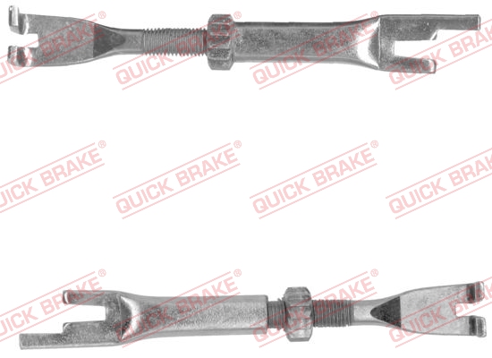 Set pentru reglare ulterioară, frână tambur 102 53 022R QUICK BRAKE